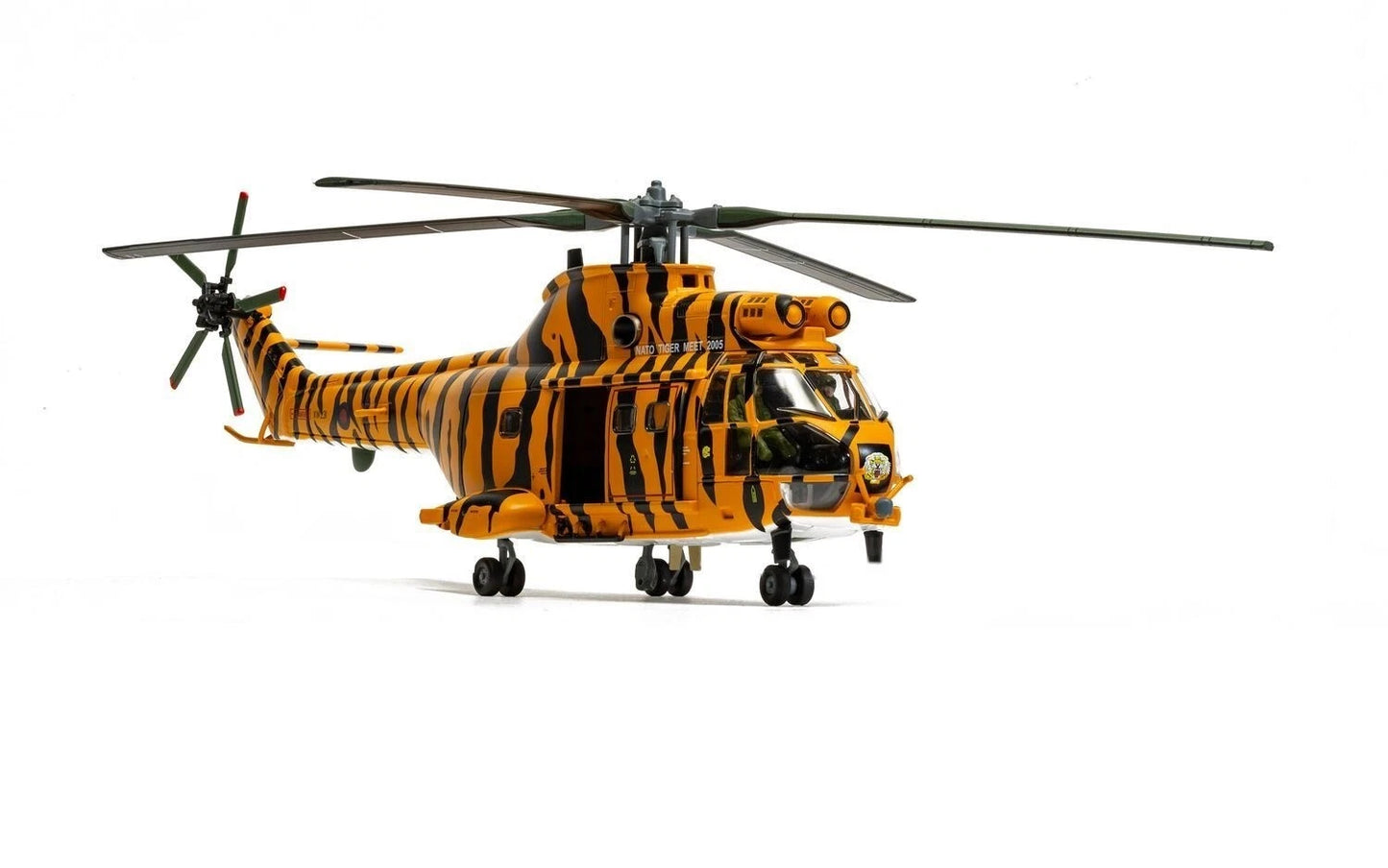 CORGI PUMA HC-1 RAF NO.230 SQN "NATO TIGER MEET LIVERY" RIAT 2005