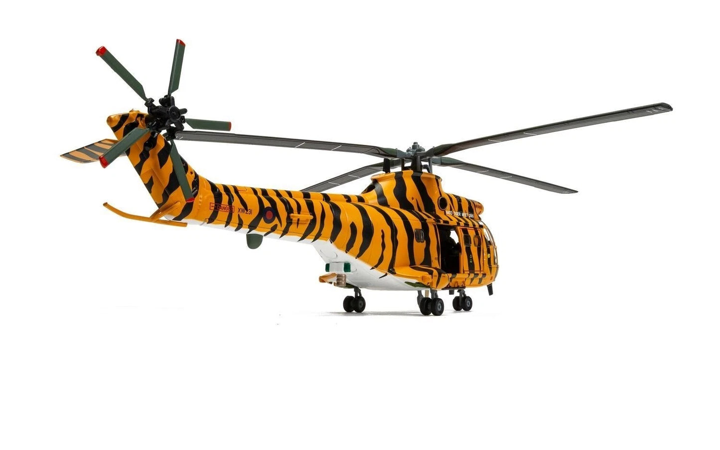 CORGI PUMA HC-1 RAF NO.230 SQN "NATO TIGER MEET LIVERY" RIAT 2005