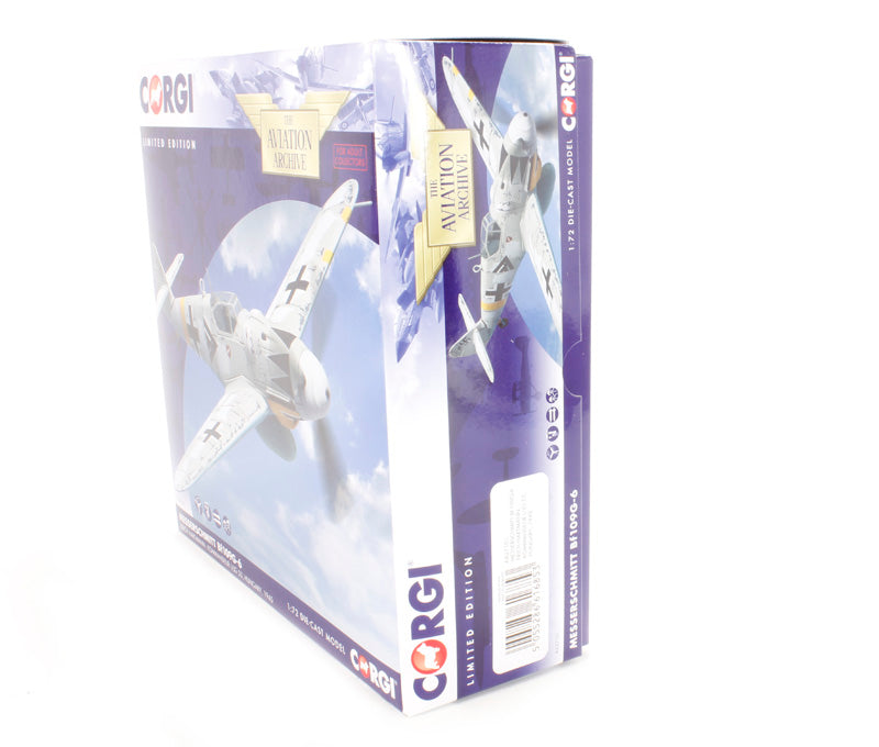 CORGI BF 109G ERICH HARTMANN HUNGARY 1945