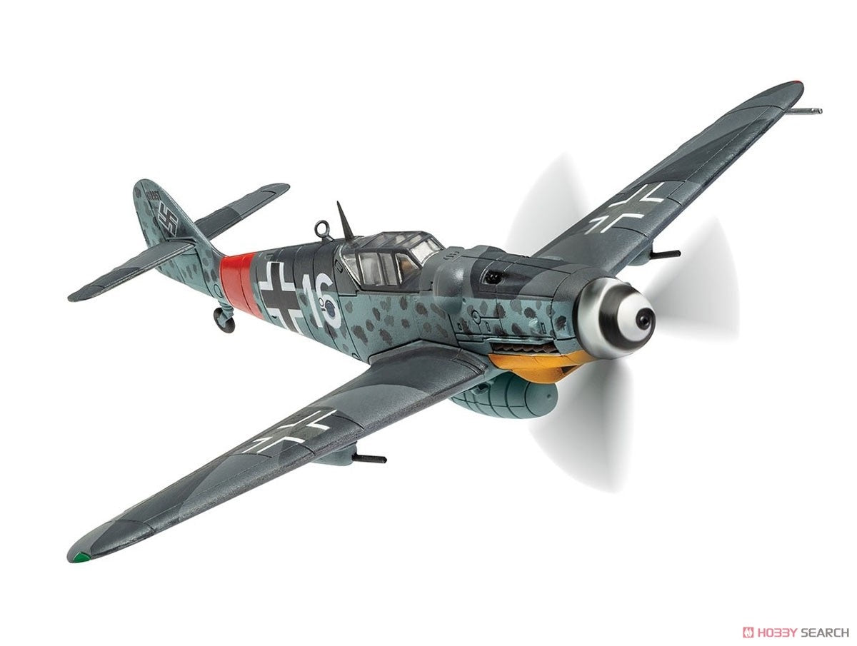 CORGI BF109G-6/U2 'WHITE 16' LT HORST PRENZEL RAF MANSTON JULY 1944