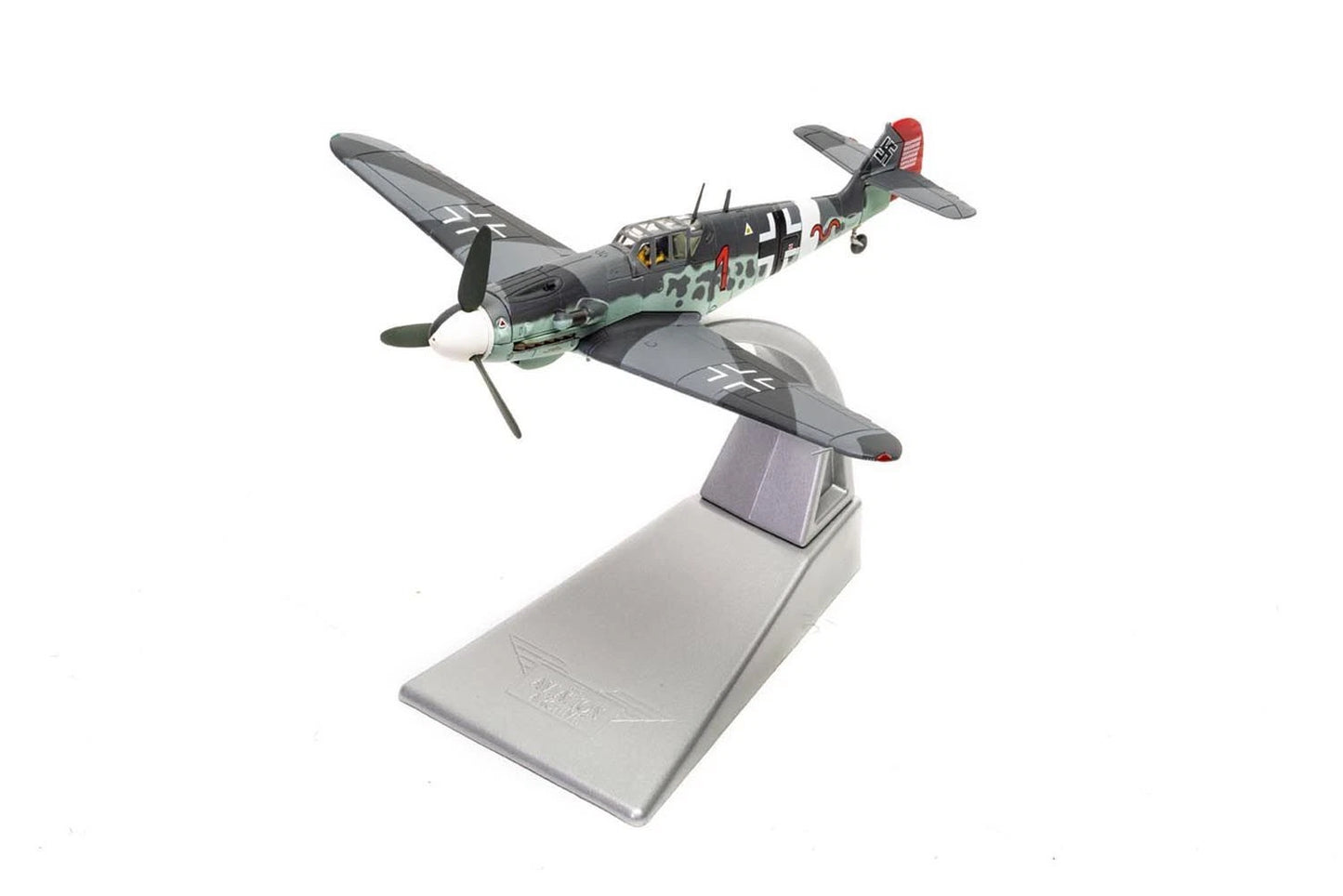 CORGI MESSERSCHMITT BF 109G-2 (TROP) RED 1 GREECE 1943