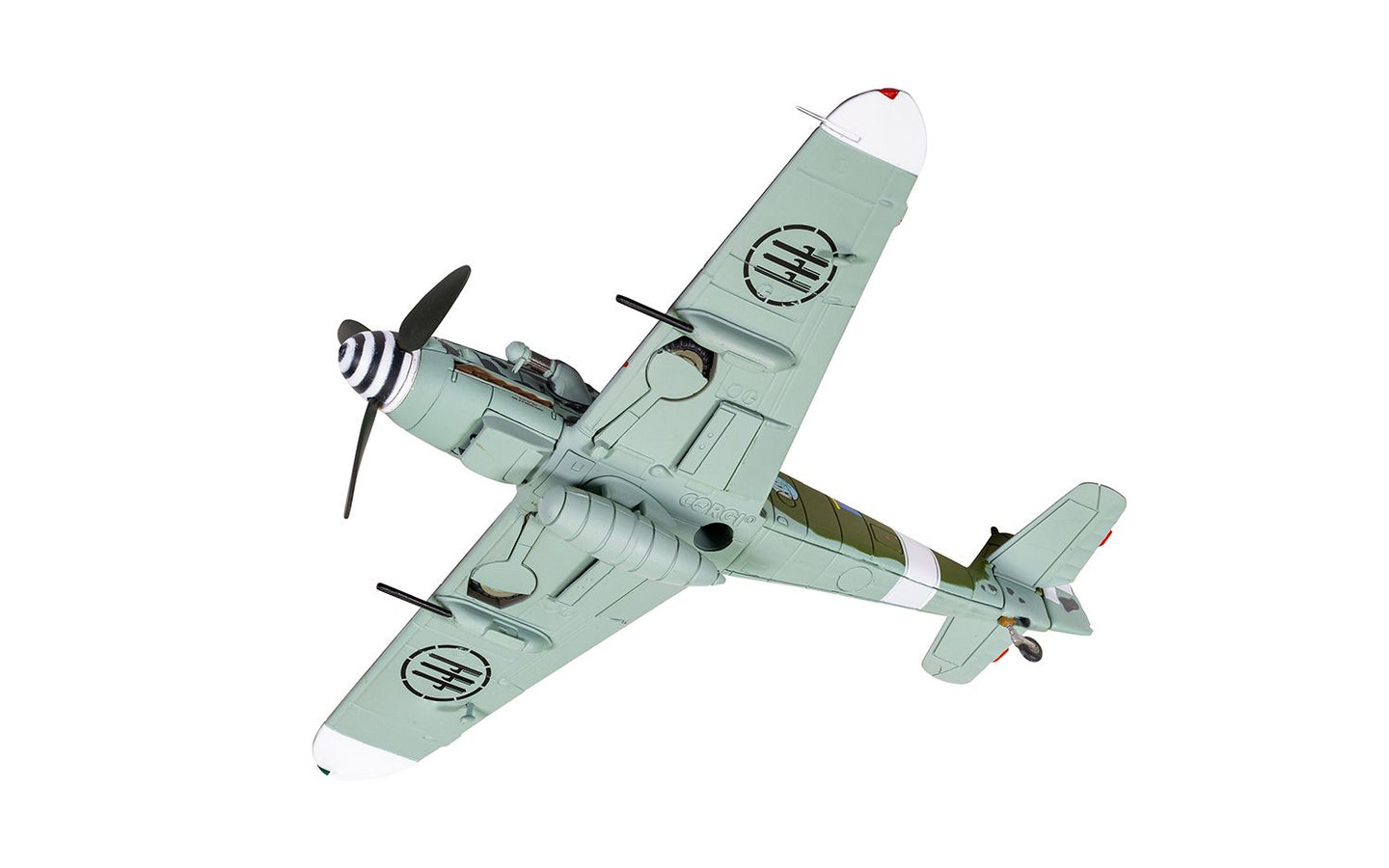 CORGI MESSERSCHMITT ME109G-6 (TROP), SICILY, JULY 1943