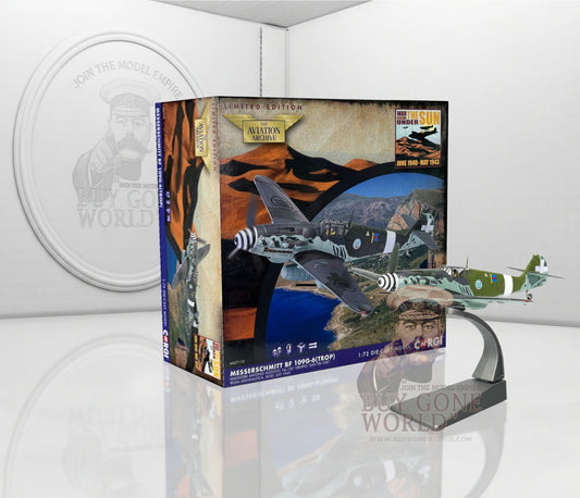 CORGI MESSERSCHMITT ME109G-6 (TROP), SICILY, JULY 1943