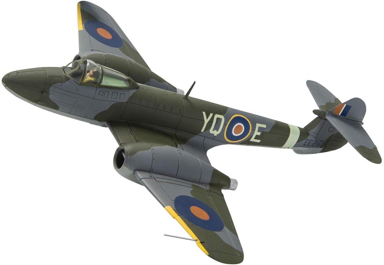 CORGI METEOR F.1 EE216 T.D.DIXIE DEAN RAF NO.616 SQN AND V-1