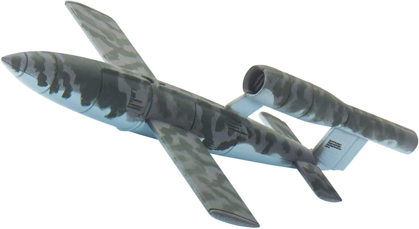 CORGI METEOR F.1 EE216 T.D.DIXIE DEAN RAF NO.616 SQN AND V-1