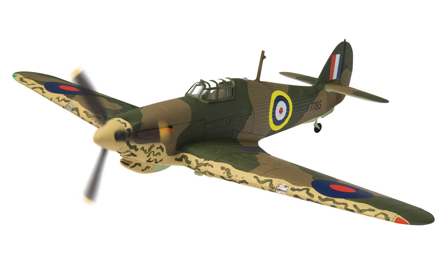 CORGI HAWKER HURRICANE MK.I V7795 RAF No80 SQN