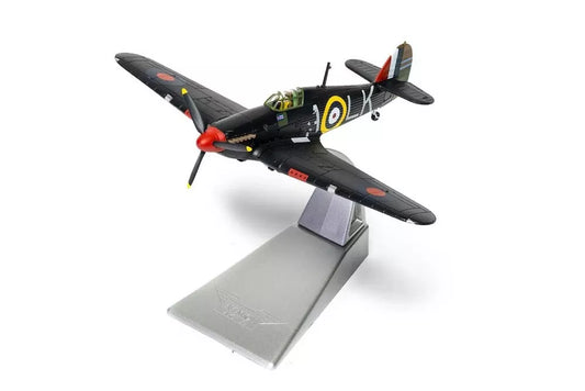 CORGI HAWKER HURRICANE MKI P2798 LK-A SQN LDR.IAN RICHARD "WIDGE" GLEED