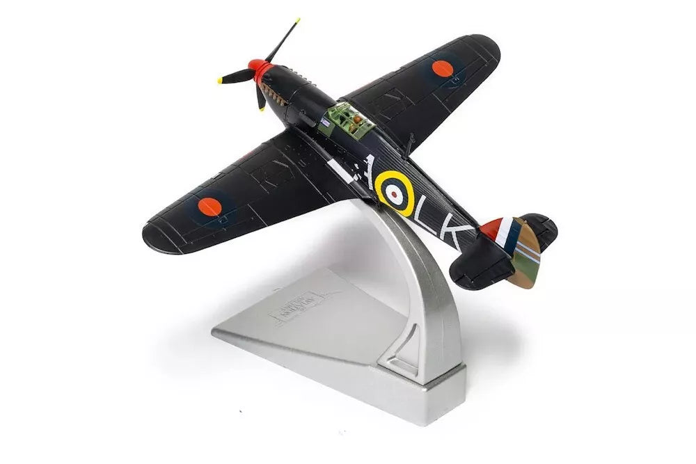 CORGI HAWKER HURRICANE MKI P2798 LK-A SQN LDR.IAN RICHARD "WIDGE" GLEED