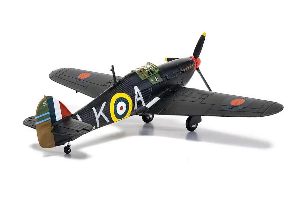 CORGI HAWKER HURRICANE MKI P2798 LK-A SQN LDR.IAN RICHARD "WIDGE" GLEED