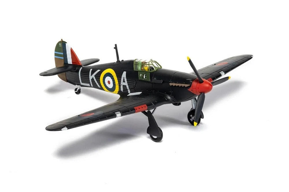 CORGI HAWKER HURRICANE MKI P2798 LK-A SQN LDR.IAN RICHARD "WIDGE" GLEED