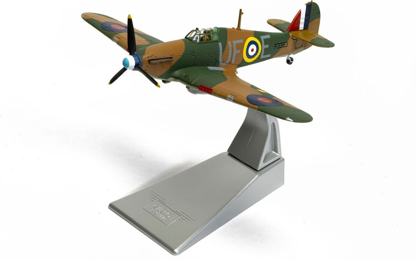 CORGI HURRICANE MK.I RAF NO.601 P/O "BILLY" FISKE (BATTLE OF BRITAIN 85)