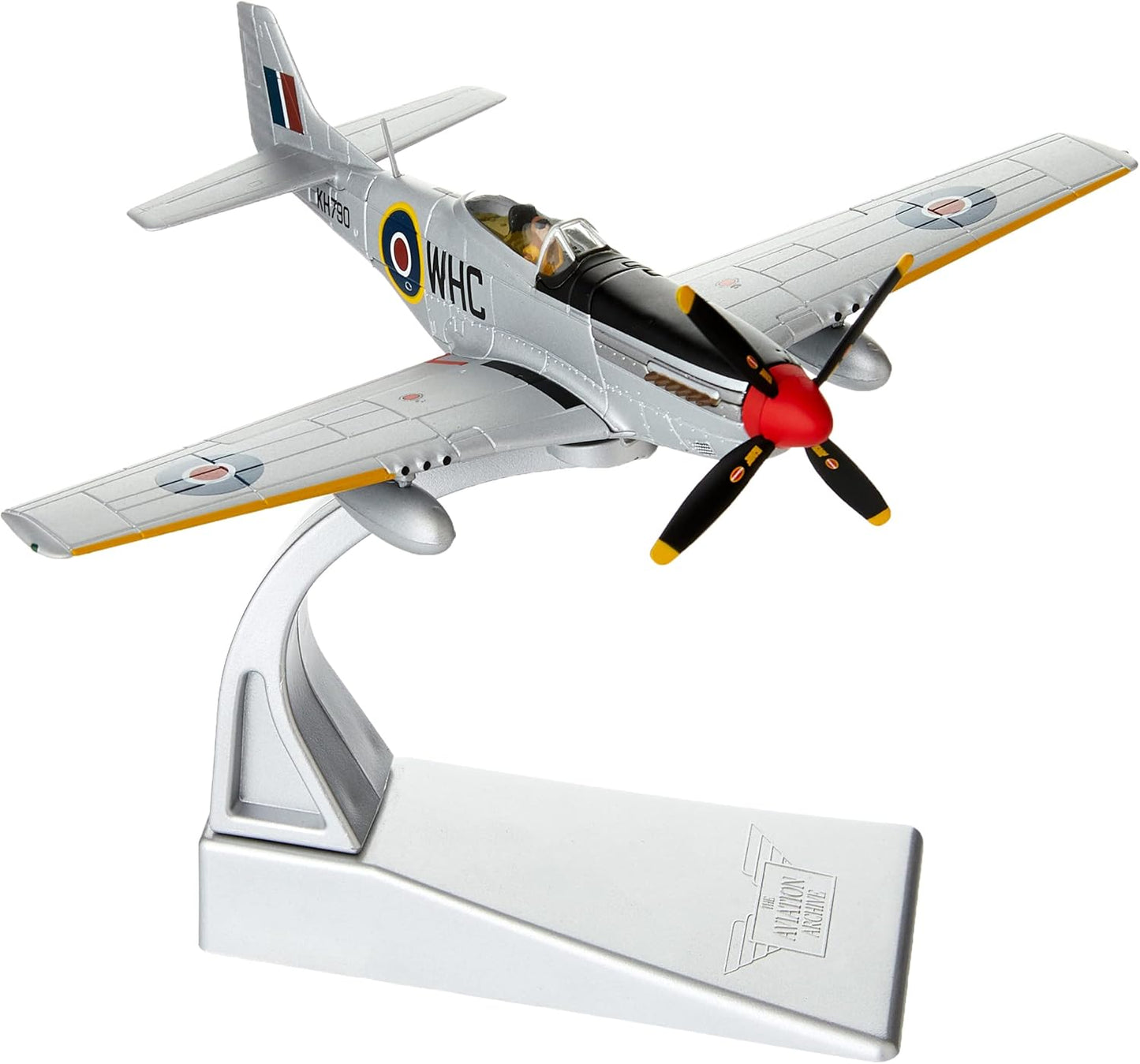 CORGI NORTH AMERICAN MUSTANG MK.IV WERNER CHRISTIE
