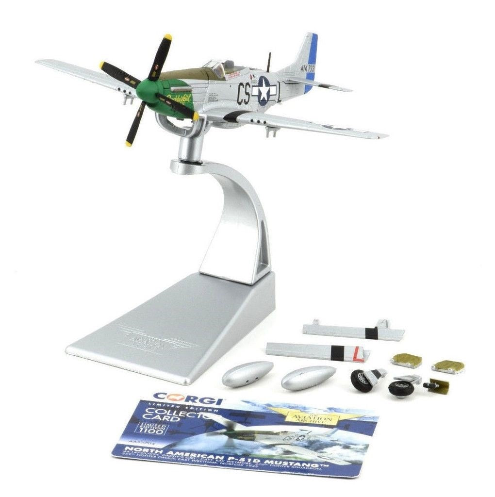CORGI P-51D, CAPTAIN RAY WETMORE 'DADDY'S GIRL' MARCH 1945
