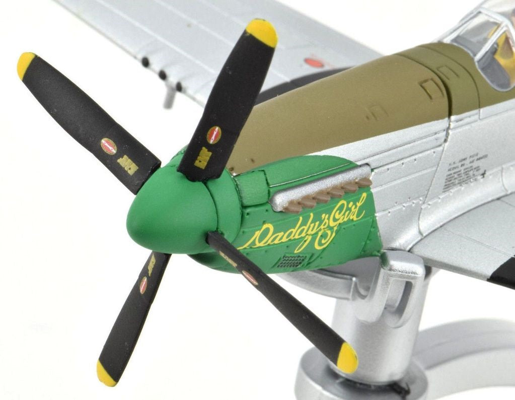 CORGI P-51D, CAPTAIN RAY WETMORE 'DADDY'S GIRL' MARCH 1945