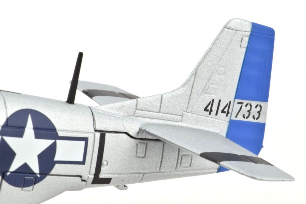 CORGI P-51D, CAPTAIN RAY WETMORE 'DADDY'S GIRL' MARCH 1945
