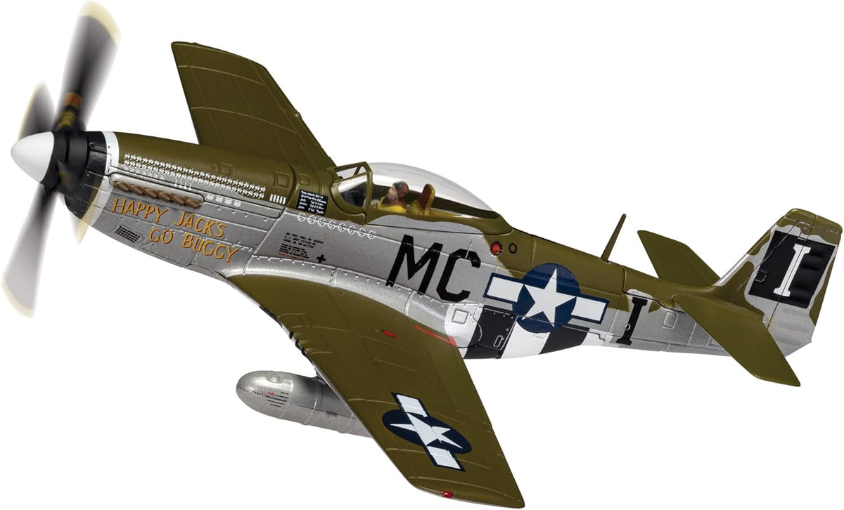 CORGI P51D MUSTANG 44 MCI HAPPY JACKS GO BUGGY