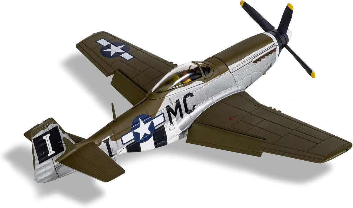 CORGI P51D MUSTANG 44 MCI HAPPY JACKS GO BUGGY