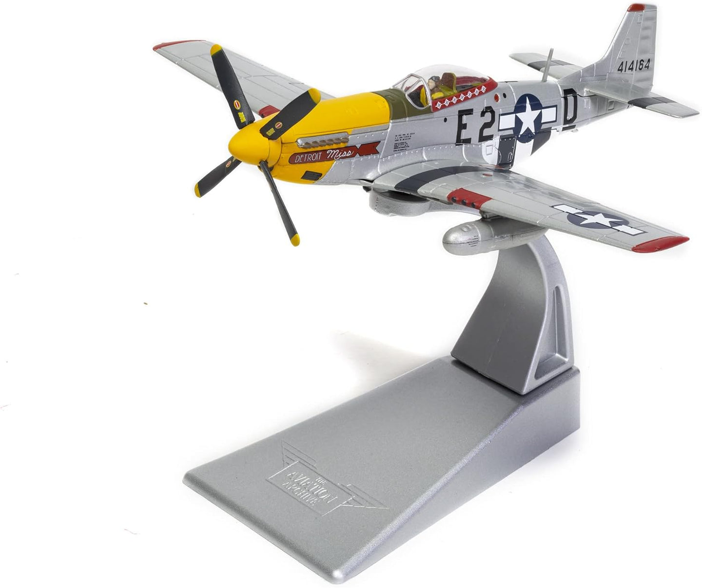 CORGI P51D MUSTANG 44 DETROIT MISS RAF 1944