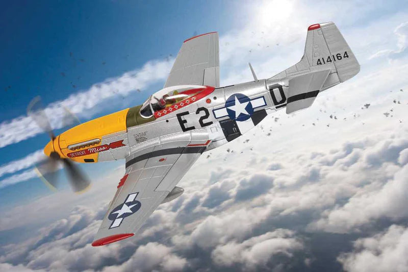 CORGI P51D MUSTANG 44 DETROIT MISS RAF 1944