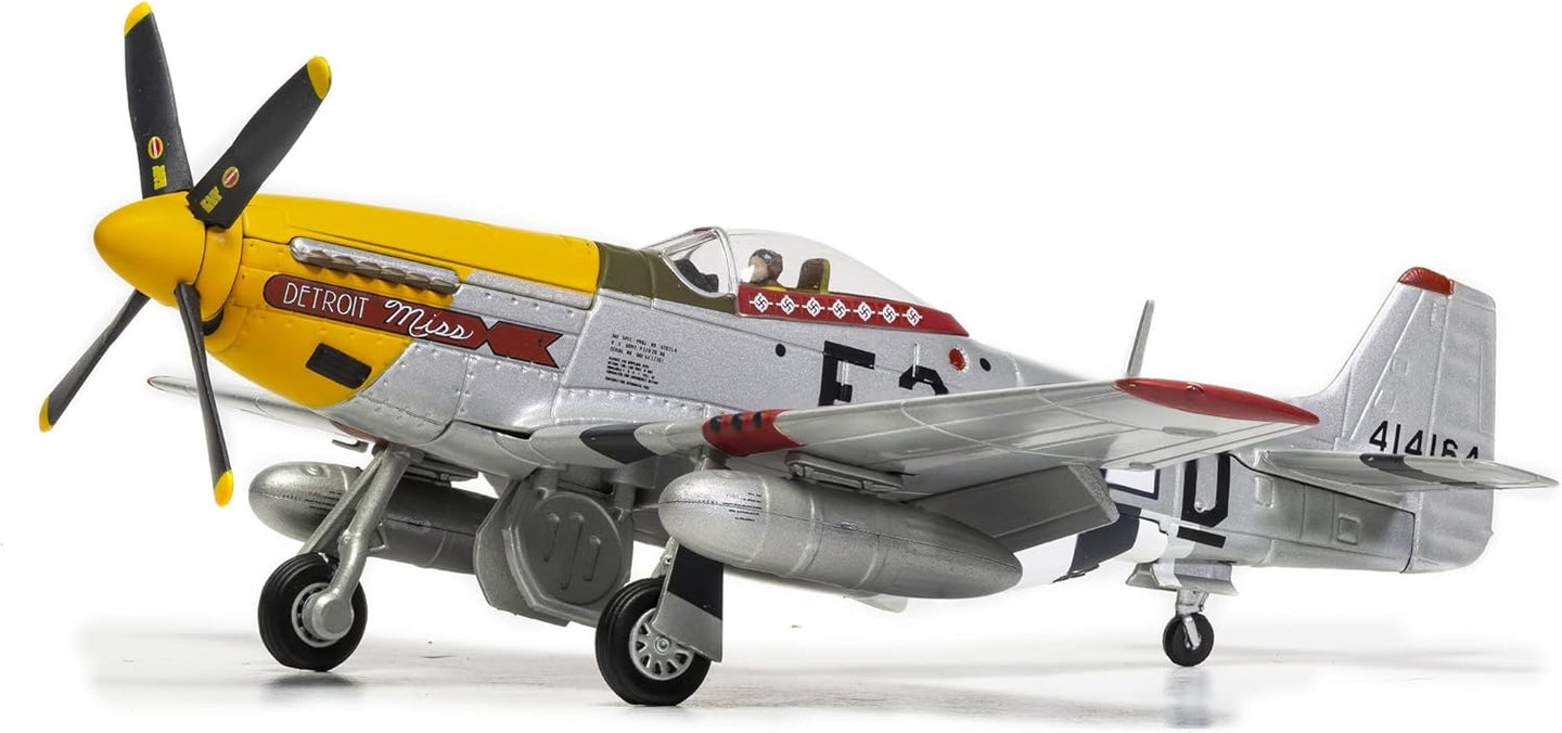 CORGI P51D MUSTANG 44 DETROIT MISS RAF 1944
