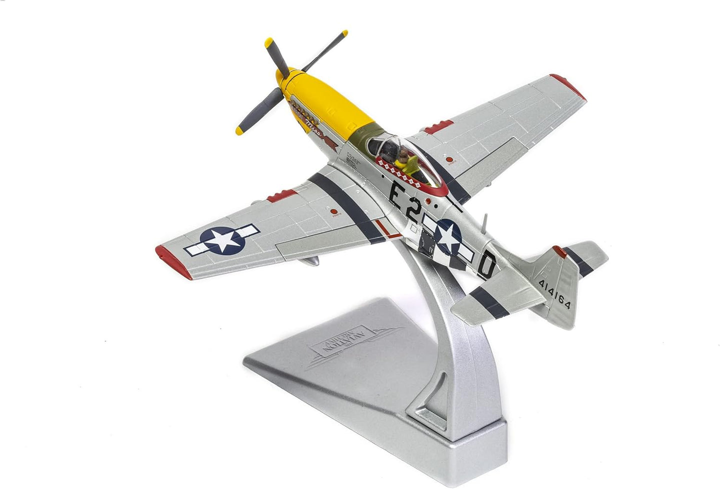 CORGI P51D MUSTANG 44 DETROIT MISS RAF 1944