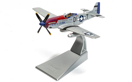 CORGI P-51D MUSTANG "JERSEY JERK" 356TH USAAF MAJOR DONALD STRAIT 1945