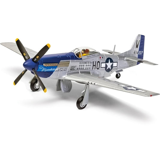 CORGI P-51D MUSTANG USAF 'MOONBEAM MCSWINE' WILLIAM T. 'BILL' WHISNER JR 1945