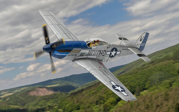 CORGI P-51D MUSTANG USAF 'MOONBEAM MCSWINE' WILLIAM T. 'BILL' WHISNER JR 1945