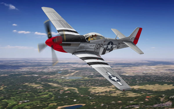 CORGI P-51D MUSTANG COMMEMORATIVE AIR FORCE 44-73843 "OLD RED NOSE™"