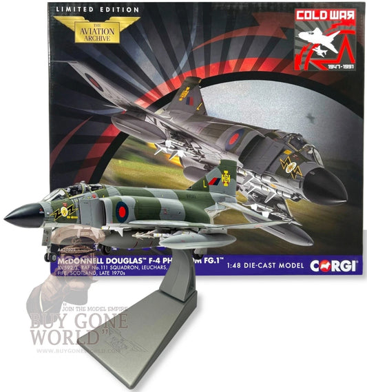 CORGI PHANTOM FG1 XV592/L RAF NO.111 SQN
