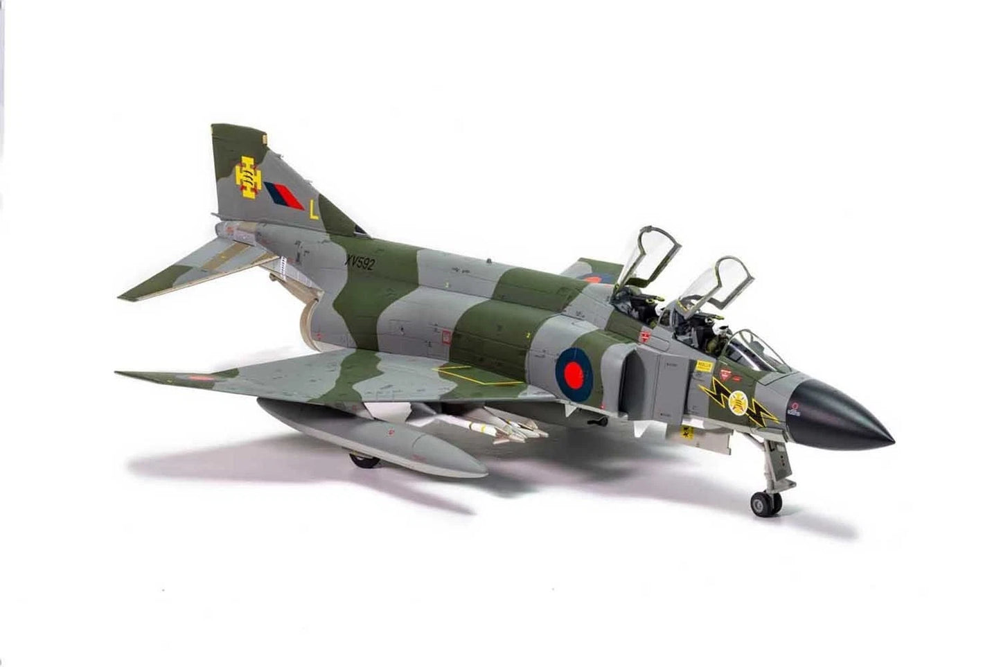 CORGI PHANTOM FG1 XV592/L RAF NO.111 SQN