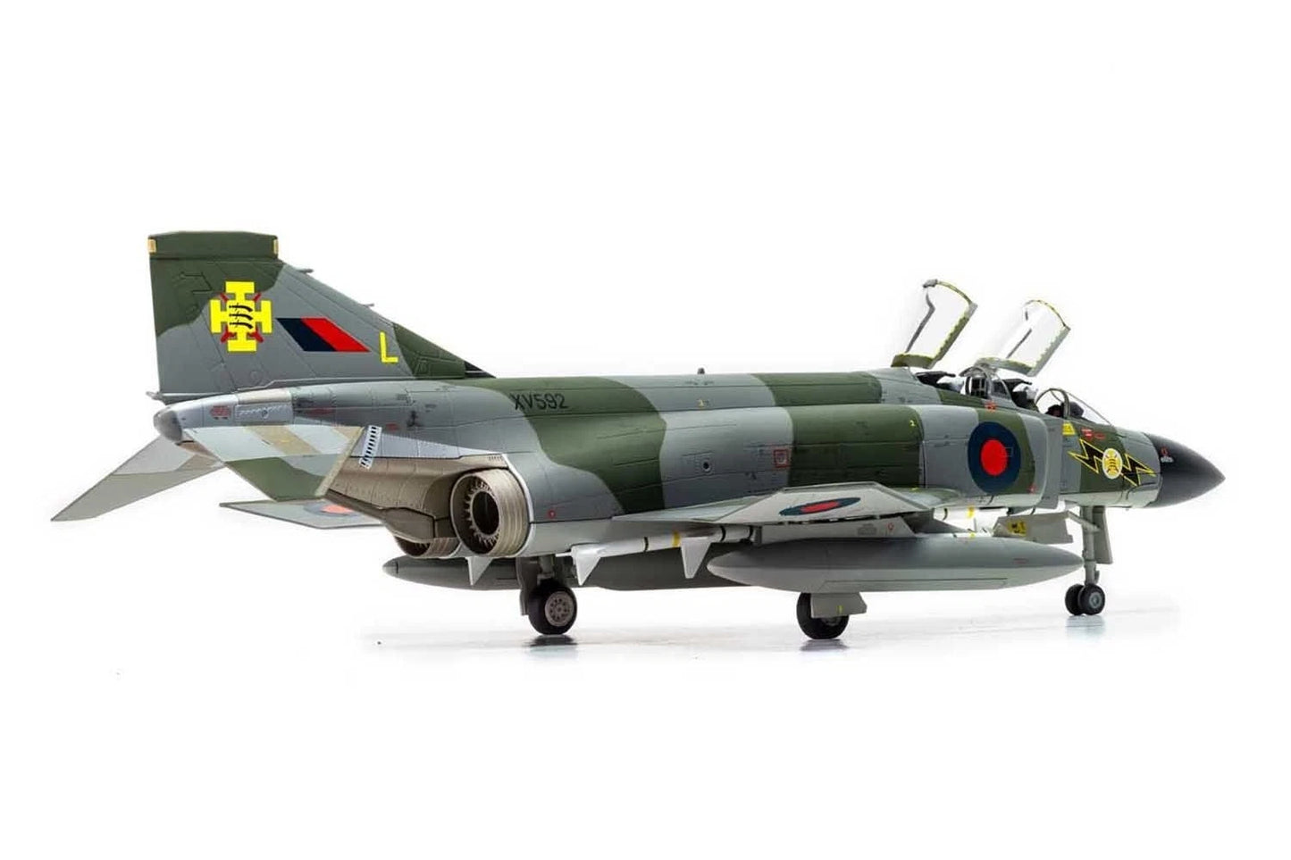 CORGI PHANTOM FG1 XV592/L RAF NO.111 SQN