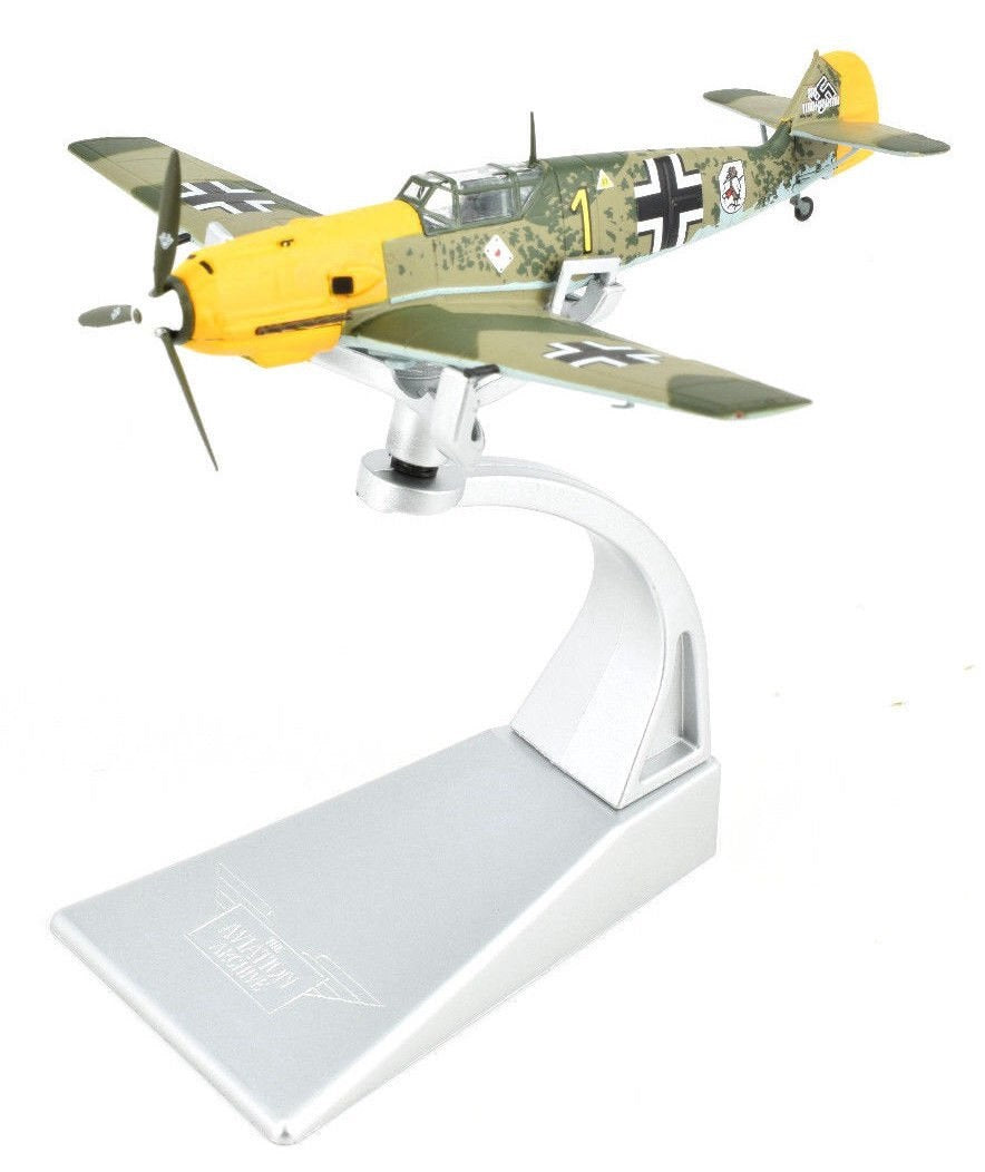 CORGI BF109 LUFTWAFFE 6./JG 51 YELLOW 1 "JOSEF `PIPS` PRILLER" MARDYCK FRANCE OCTOBER 1940