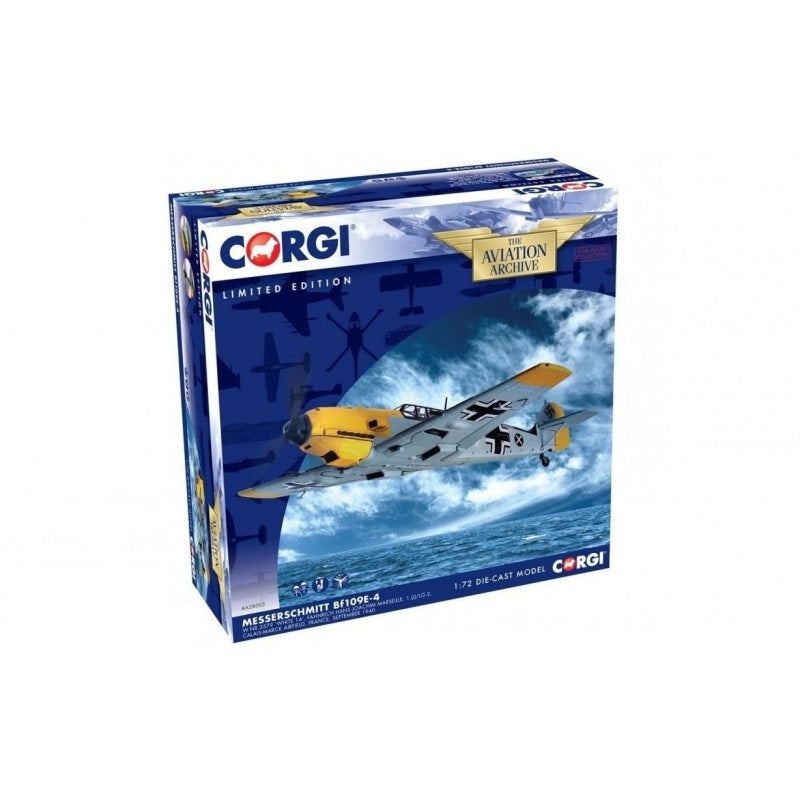 CORGI MESSERSCHMITT BF109E WHITE 14