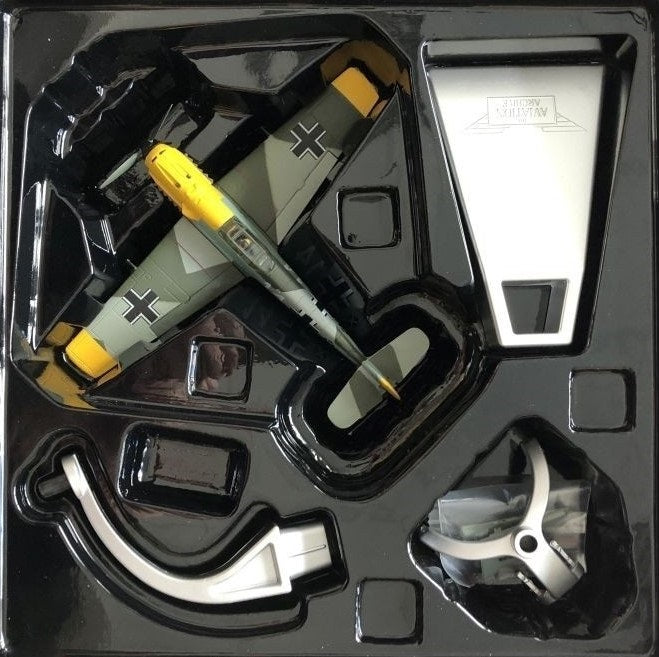 CORGI MESSERSCHMITT BF109E WHITE 14
