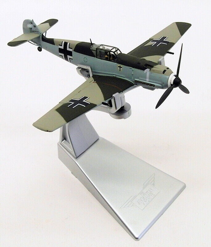 CORGI BF 109E LUFTWAFFE 1./JG 1 "WHITE 1" WILHELM BALTHASAR FRANCE 1940