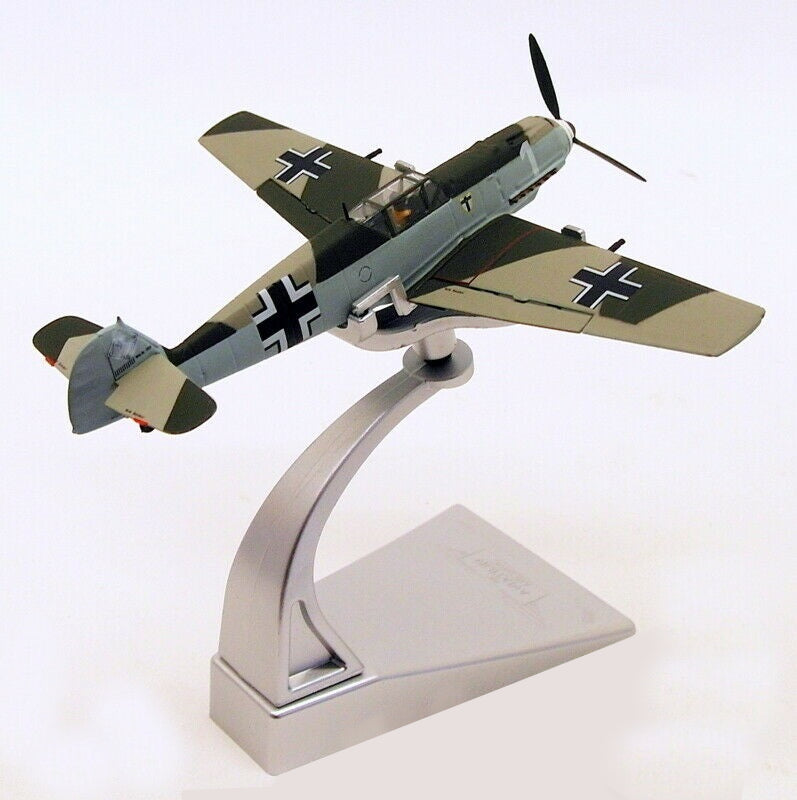 CORGI BF 109E LUFTWAFFE 1./JG 1 "WHITE 1" WILHELM BALTHASAR FRANCE 1940