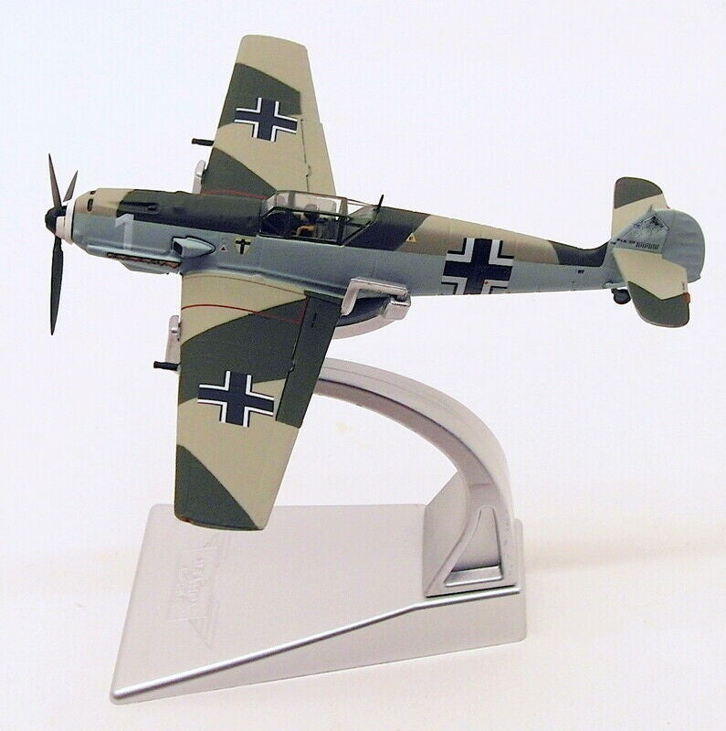 CORGI BF 109E LUFTWAFFE 1./JG 1 "WHITE 1" WILHELM BALTHASAR FRANCE 1940