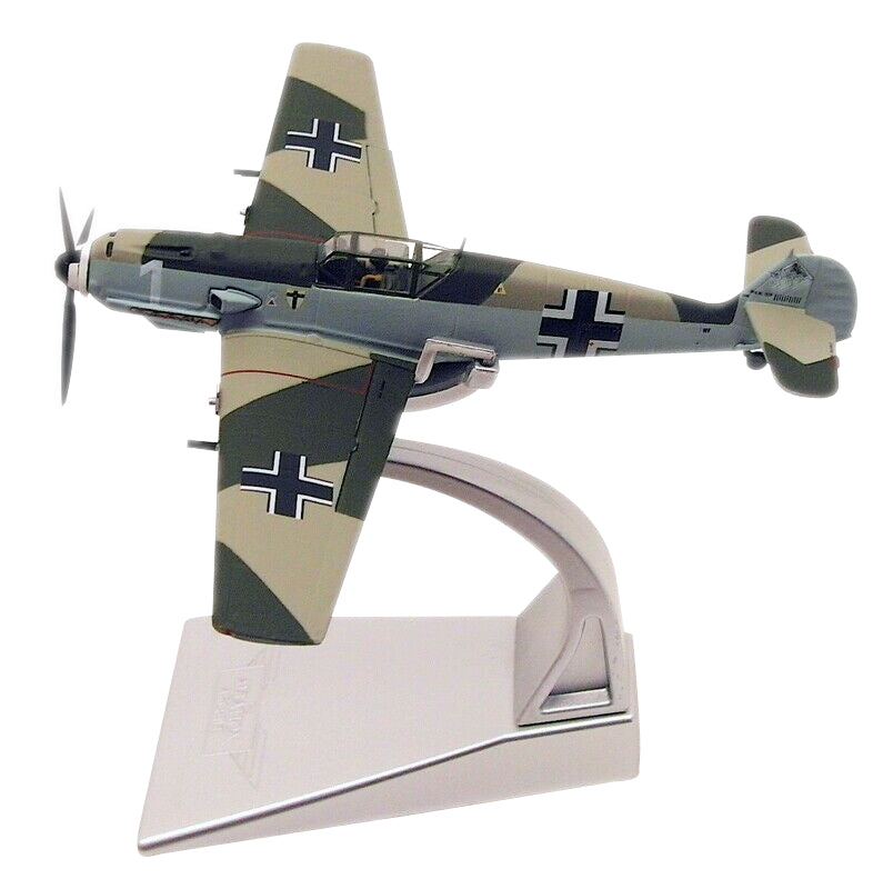 CORGI BF 109E LUFTWAFFE 1./JG 1 "WHITE 1" WILHELM BALTHASAR FRANCE 1940