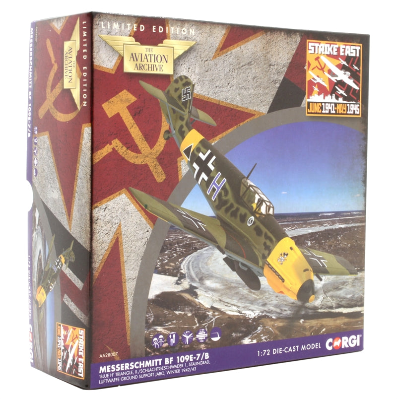 CORGI MESSERSCHMITT BF109E OPERATION BARBAROSSA