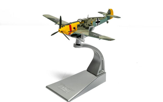 CORGI BF109E-4/B "YELLOW 1" OBERLEUTNANT "WALTER RUPP" (BATTLE OF BRITAIN 85)