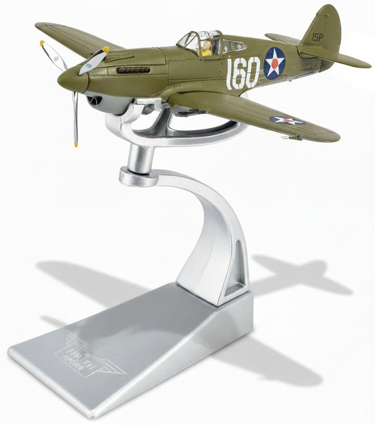 CORGI P-40B WARHAWK USAAF WHITE 160 GEORGE WELCH PEARL HARBOR 1941