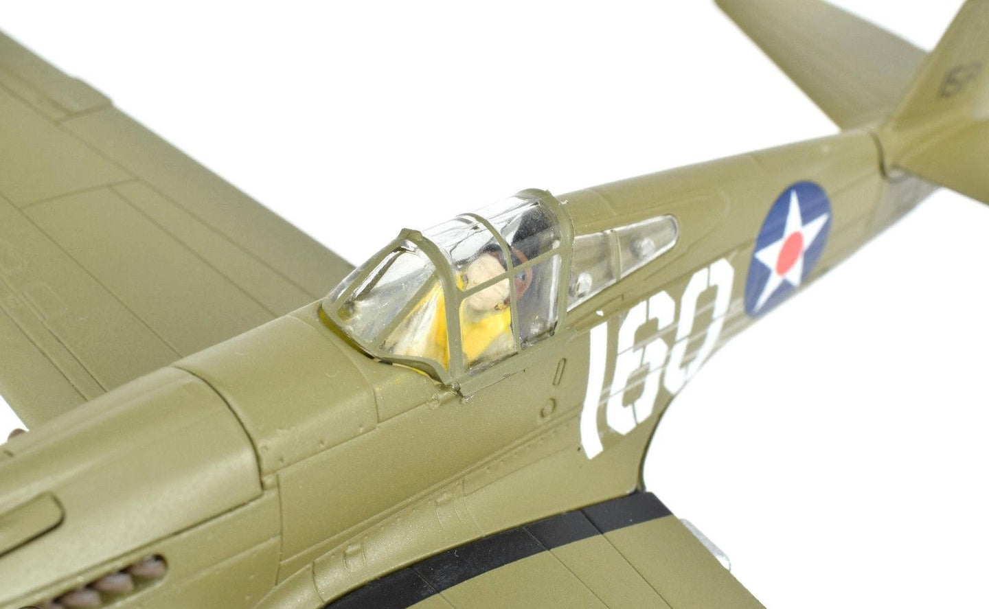 CORGI P-40B WARHAWK USAAF WHITE 160 GEORGE WELCH PEARL HARBOR 1941