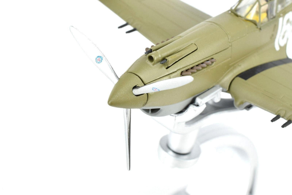 CORGI P-40B WARHAWK USAAF WHITE 160 GEORGE WELCH PEARL HARBOR 1941
