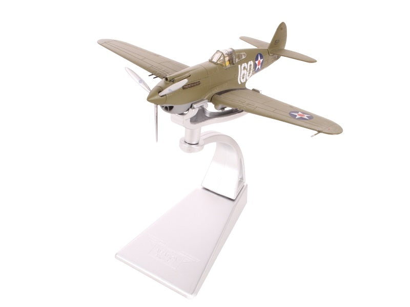 CORGI P-40B WARHAWK USAAF WHITE 160 GEORGE WELCH PEARL HARBOR 1941