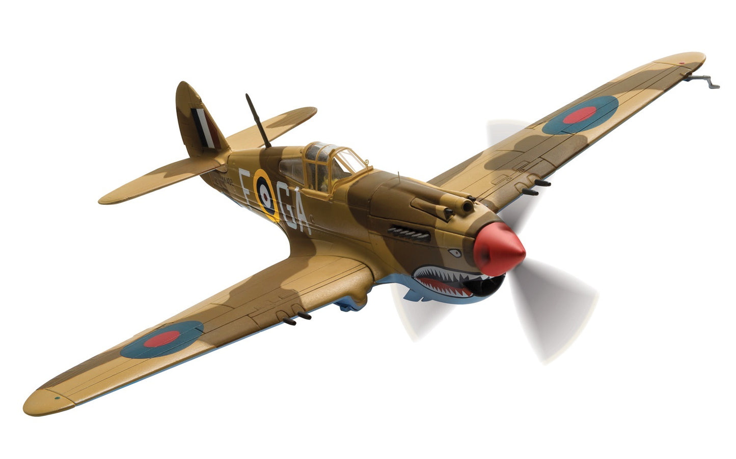 CORGI TOMAHAWK IIA AK402 P/O NEVILLE DUKE, 122 SQUADRON