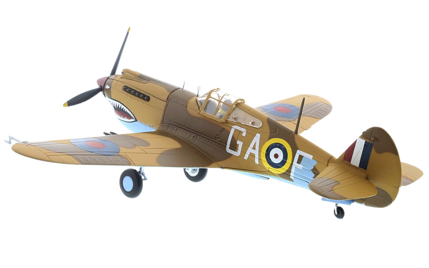 CORGI TOMAHAWK IIA AK402 P/O NEVILLE DUKE, 122 SQUADRON