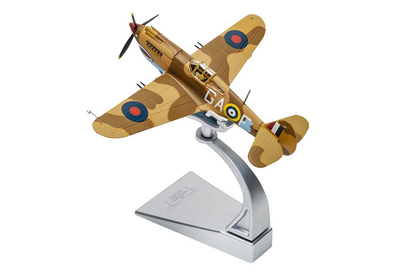 CORGI TOMAHAWK IIA AK402 P/O NEVILLE DUKE, 122 SQUADRON