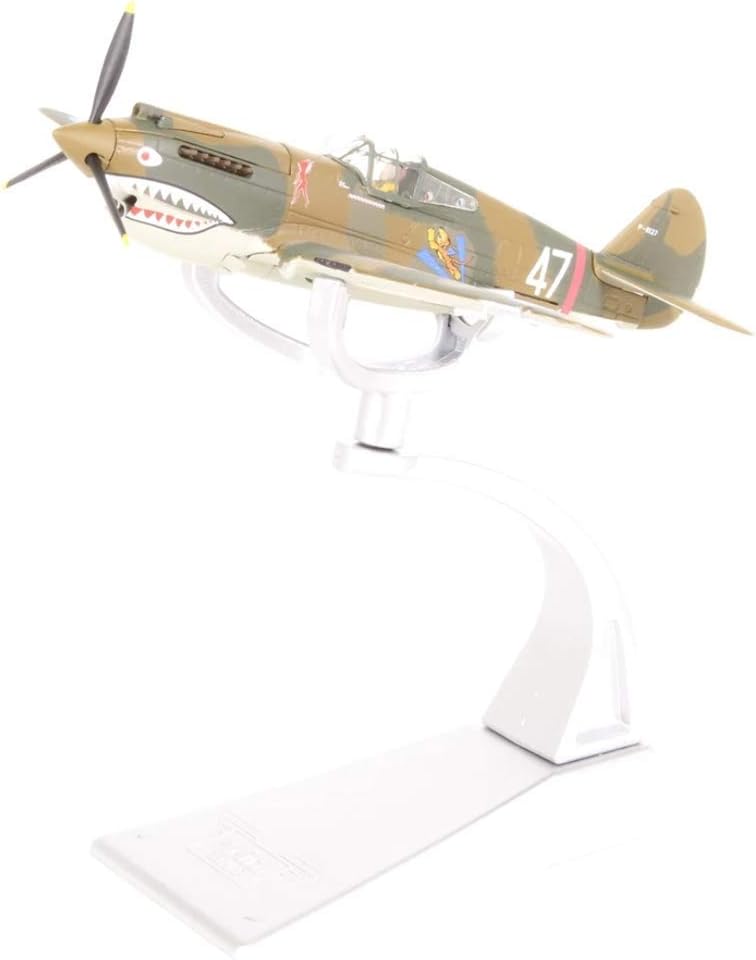 CORGI P-40B WARHAWK FLYING TIGERS WHITE 47 CHINA 1942