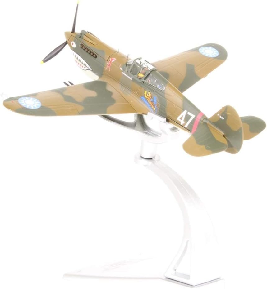 CORGI P-40B WARHAWK FLYING TIGERS WHITE 47 CHINA 1942